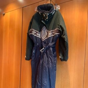 Women’s Vintage Bogner Ski One-Piece